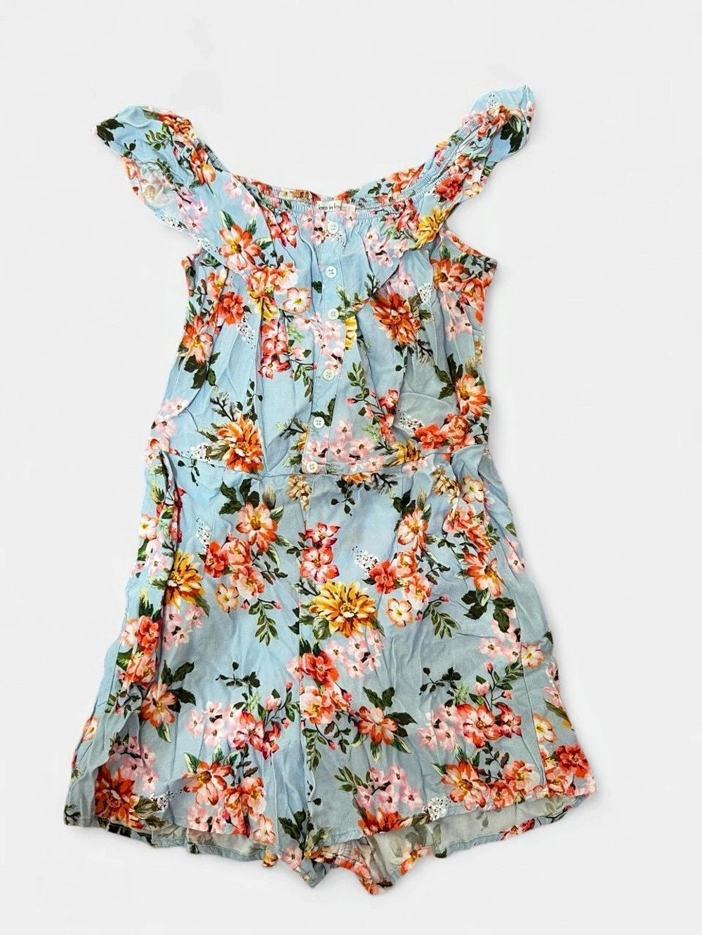 Floral Romper